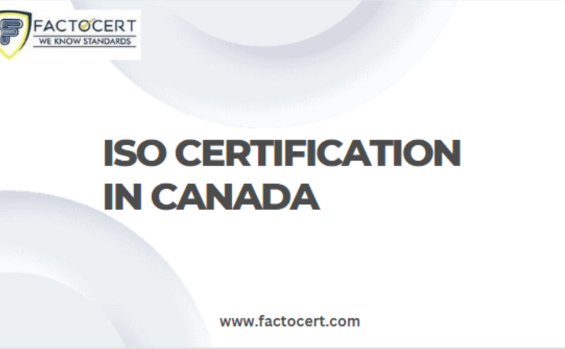 ISO Certification in Canada